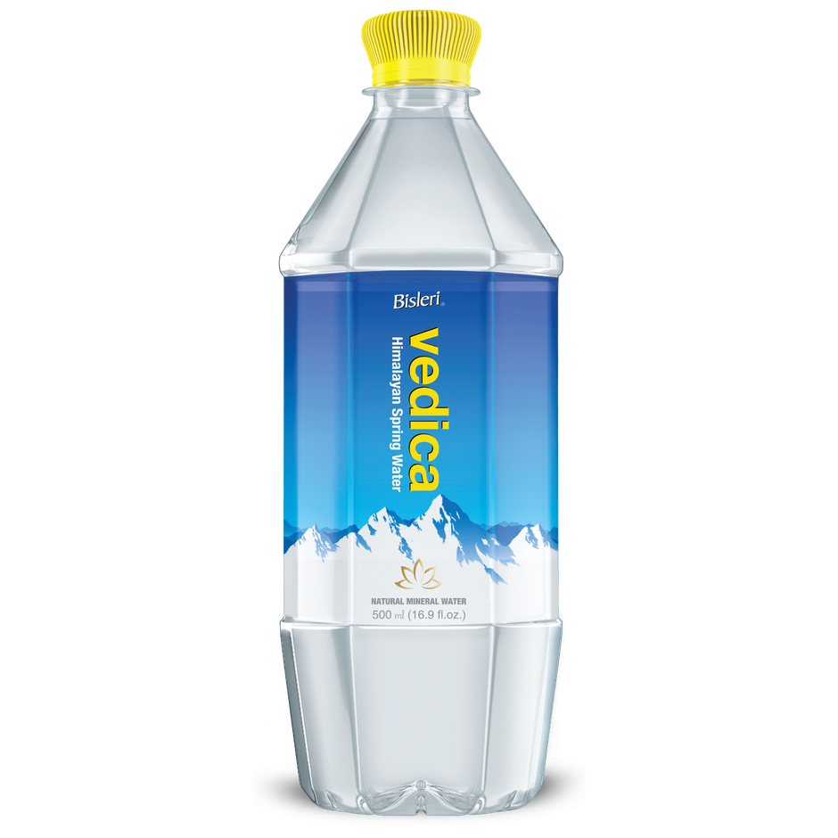 Bisleri Vedica Himalayan Spring Water Bottle
