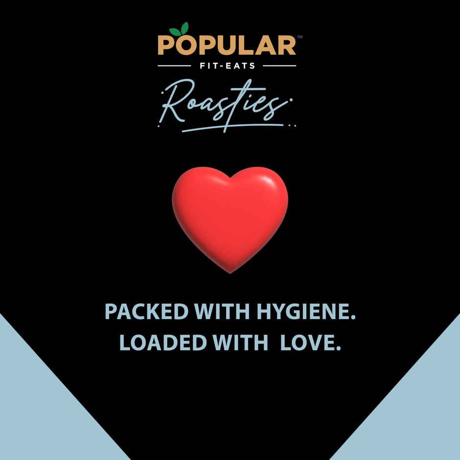 Popular Roasties Roasted Makhana Sour Cream & Onion