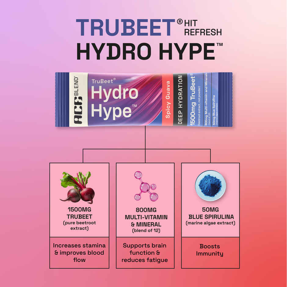 Ace Blend Hydro Hype | Spicy Guava