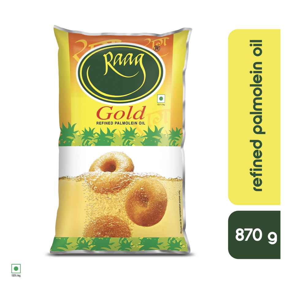 Raag Gold Refined Palmolein Oil