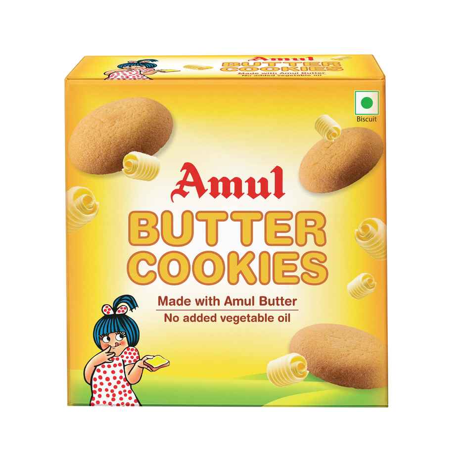 Amul Butter Cookies