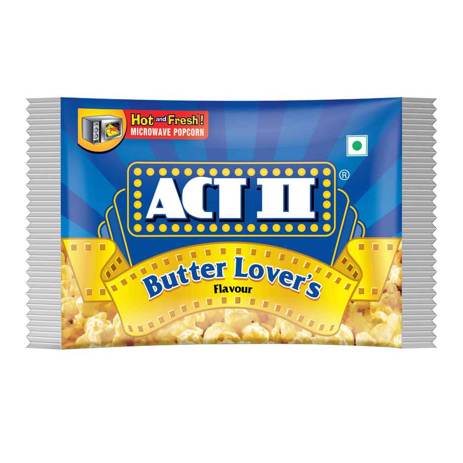 Act II Microwave Popcorn | Butter Lover's, Big Pack, Hot & Fresh in 3 mins