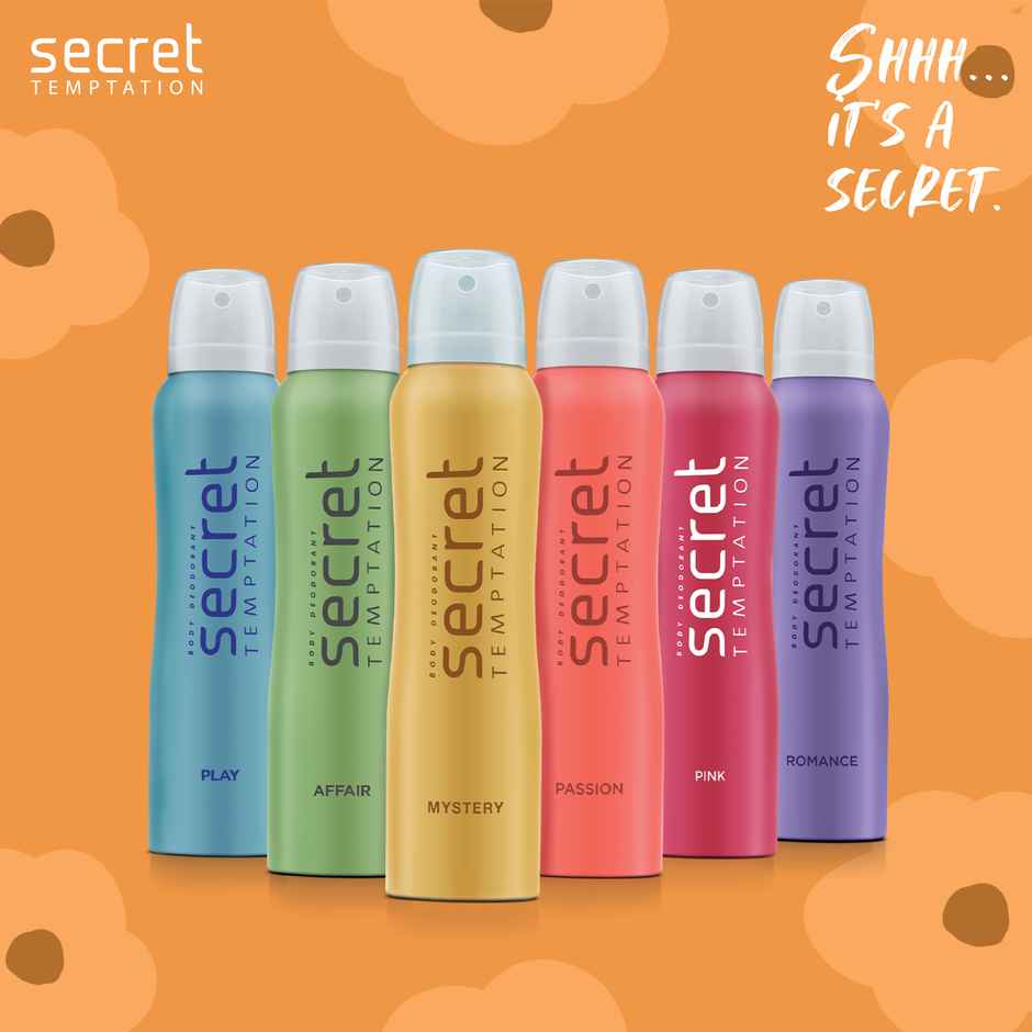 Secret Temptation Mystery Deodorant For Women
