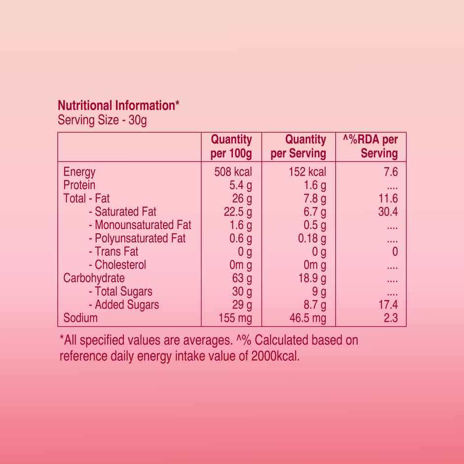 UNIBIC Wafer Hazelnut Qubz