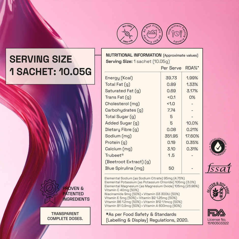 Ace Blend Hydro Hype | Lemon Raspberry