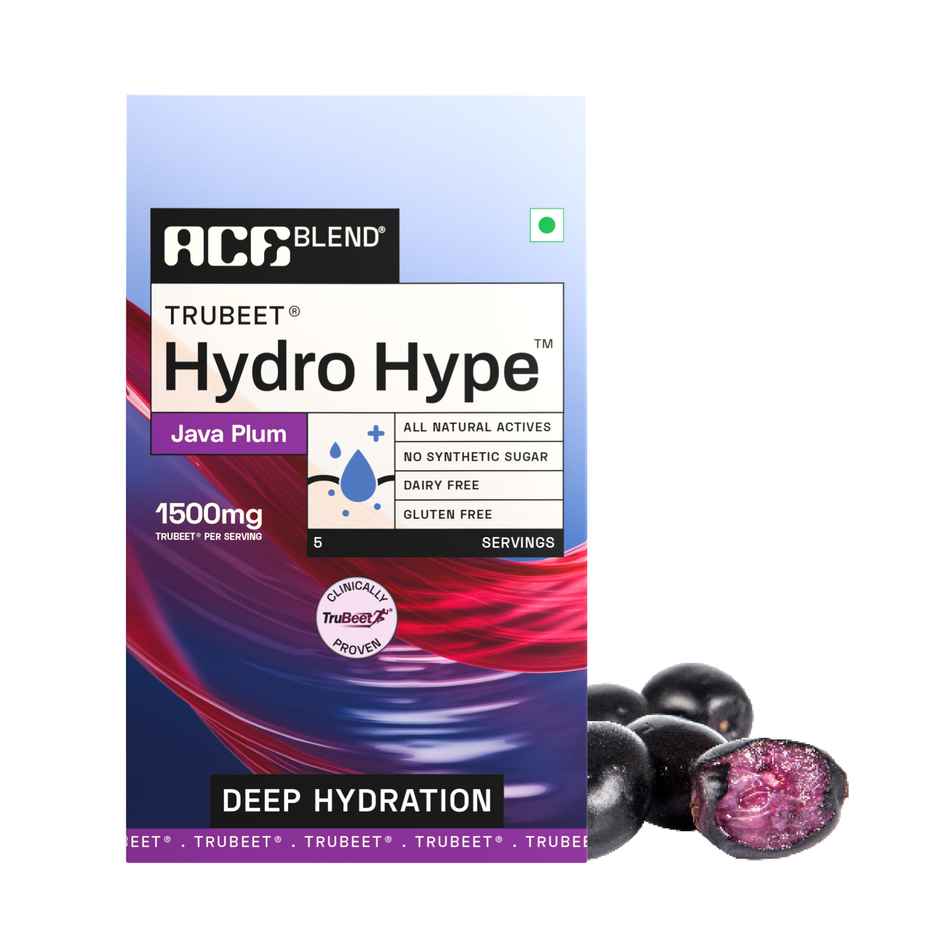 Ace Blend Hydro Hype - Java Plum | Deep Hydration