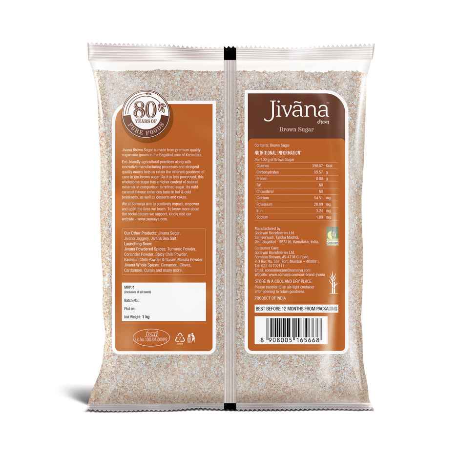 Jivana Brown Sugar
