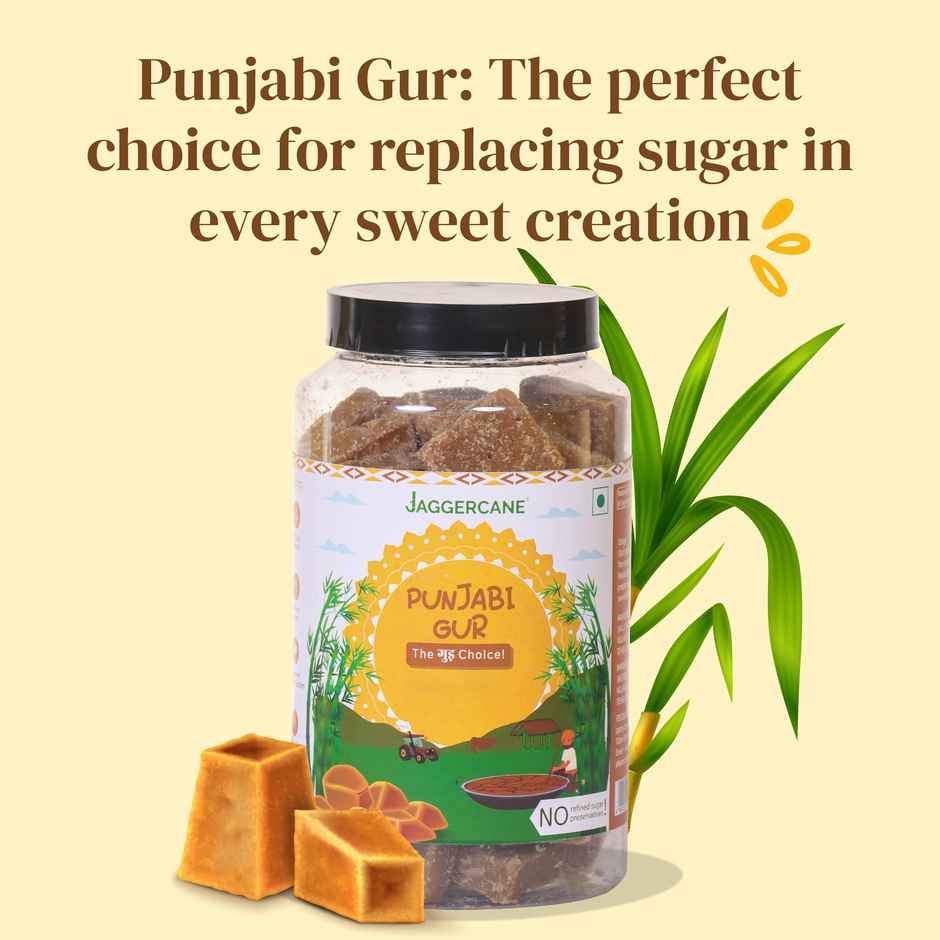 Jaggercane Punjabi Gur
