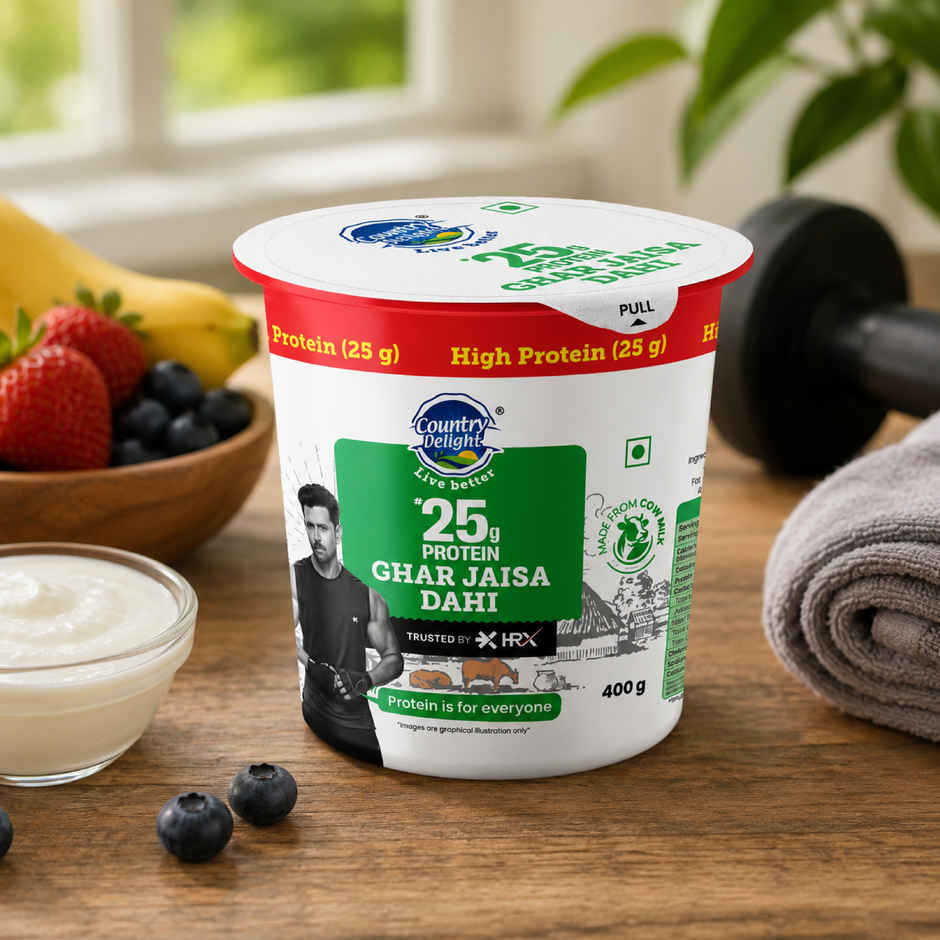 Country Delight 25g Protein HRX Ghar Jaisa Dahi