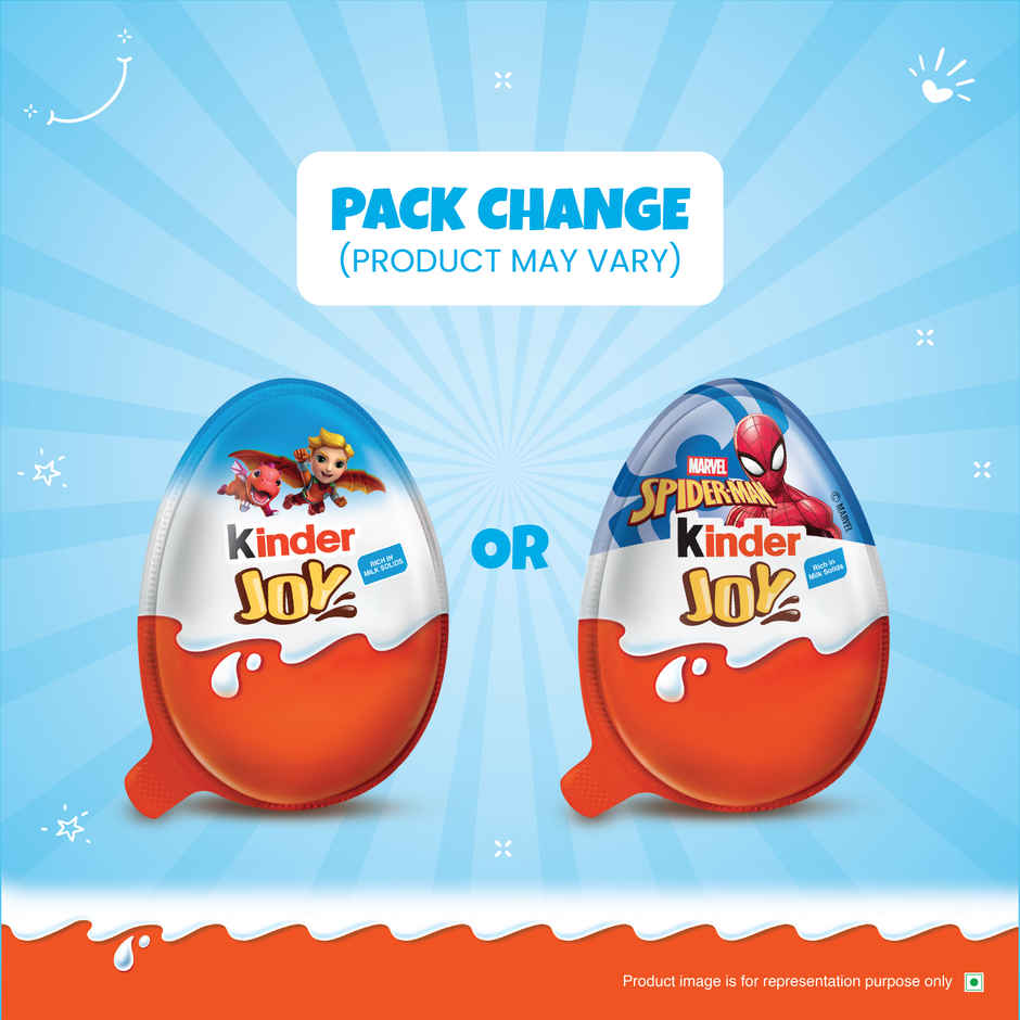 Kinder Joy Batwheels - Single Pack Combo