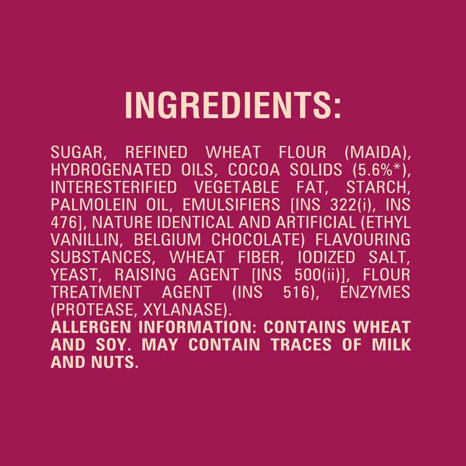 Luvit Loca Bites Chocolate Wafer Cubes