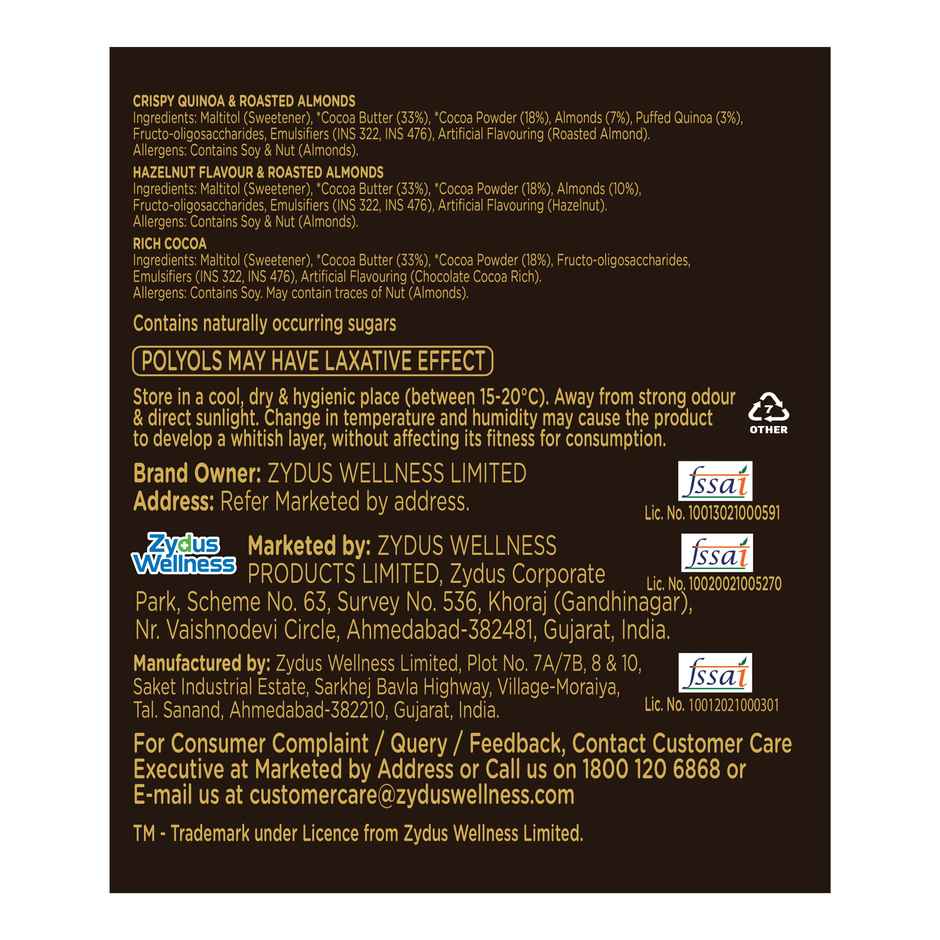 Sugar Free D'Lite Chocolate Minis