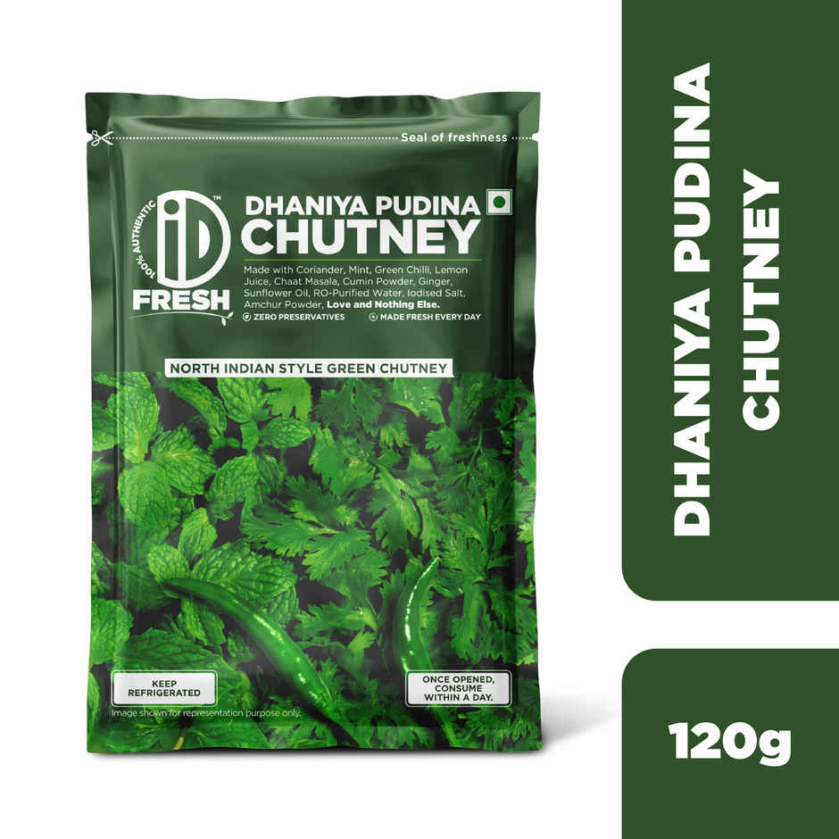 iD Fresh Dhaniya Pudina Chutney
