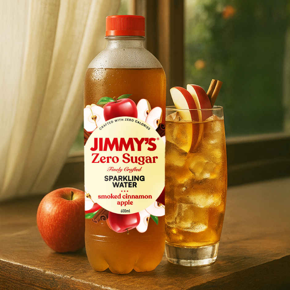 Jimmy's Zero Sugar Smoked Cinnamon Apple Sparkling Water Combo  