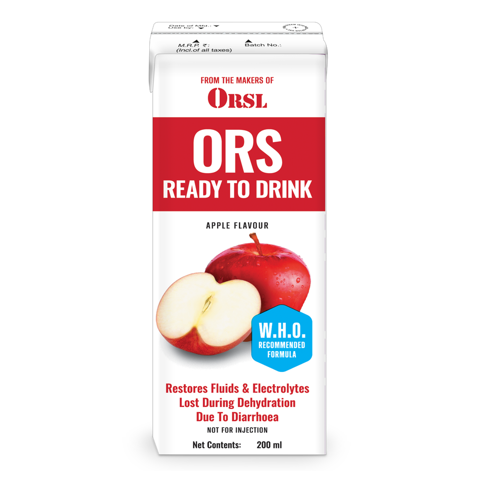 ORS Ready to Drink - Apple Flavour Combo 