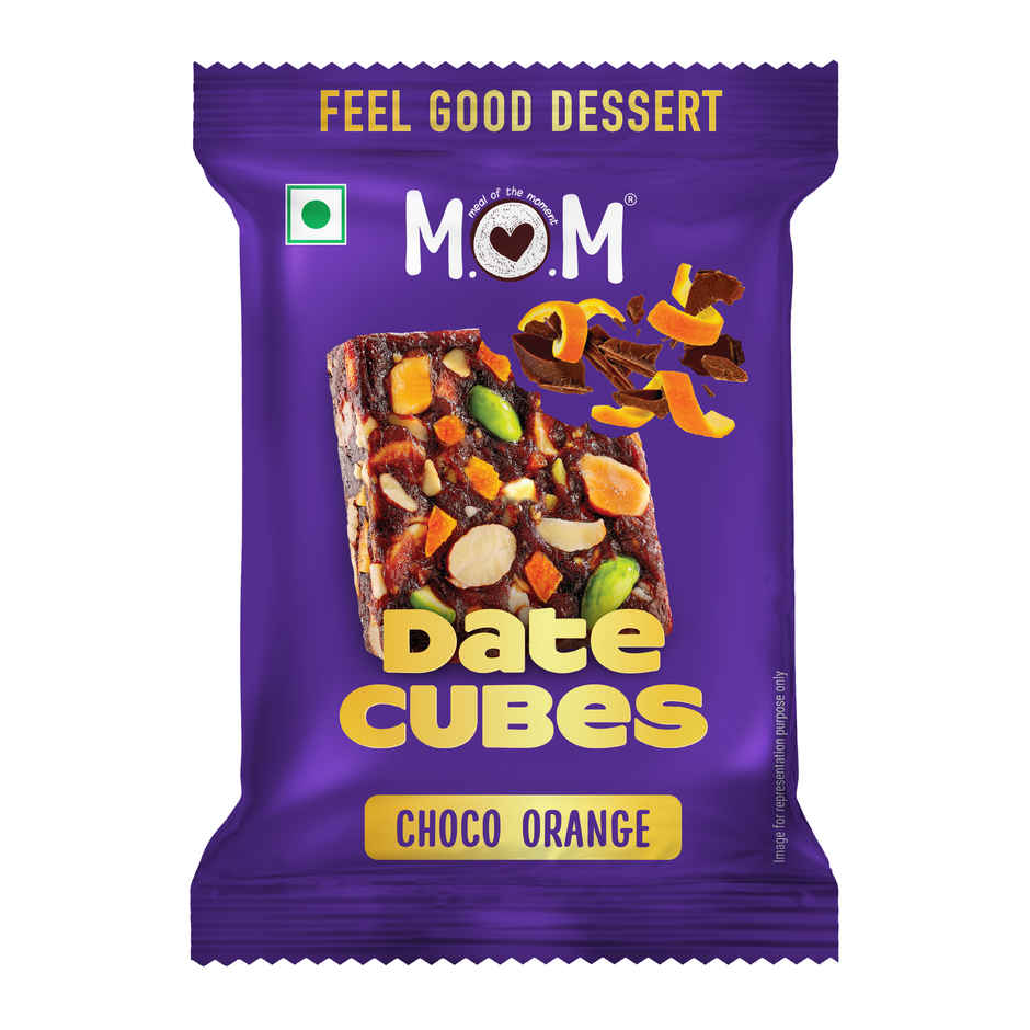 MOM Choco Orange Date Cubes