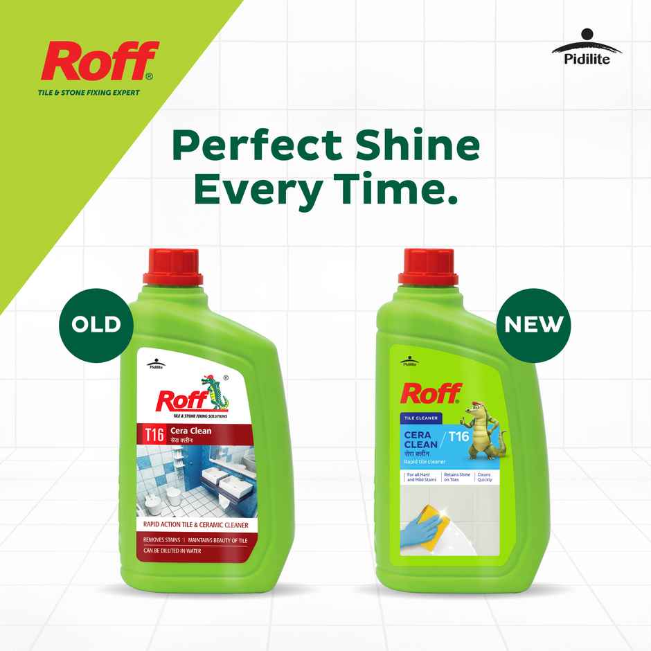 Roff T16 Professional Tile, Floor & Ceramic Cleaner