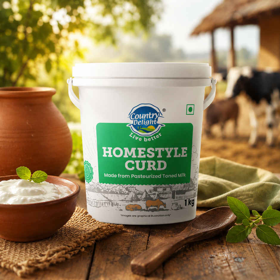 Country Delight Homestyle Curd