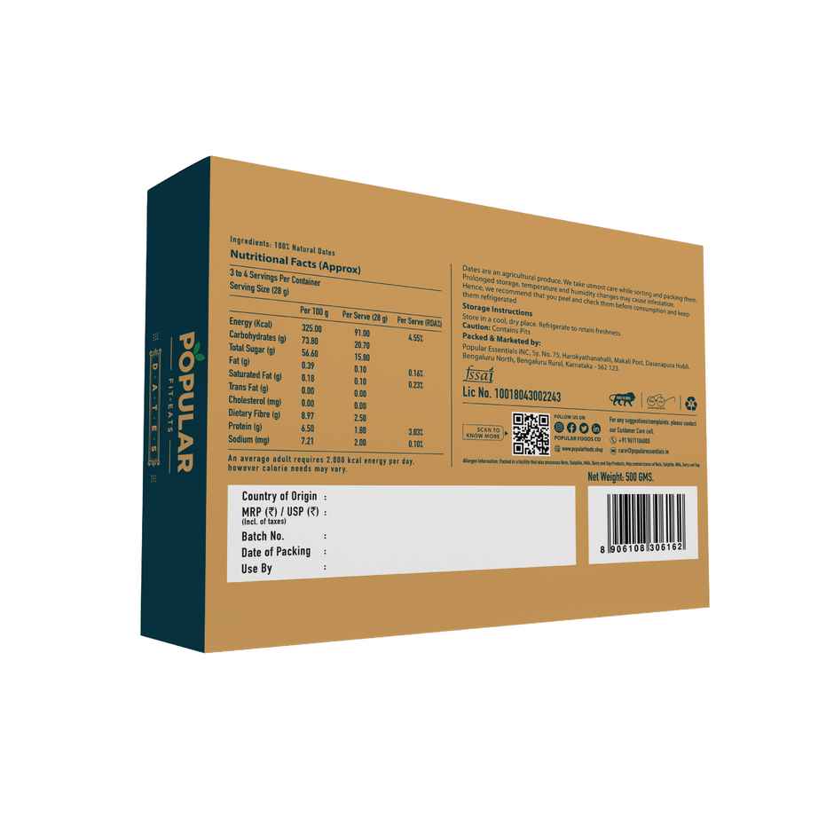 Popular Fit Eats Dates | Medjoul