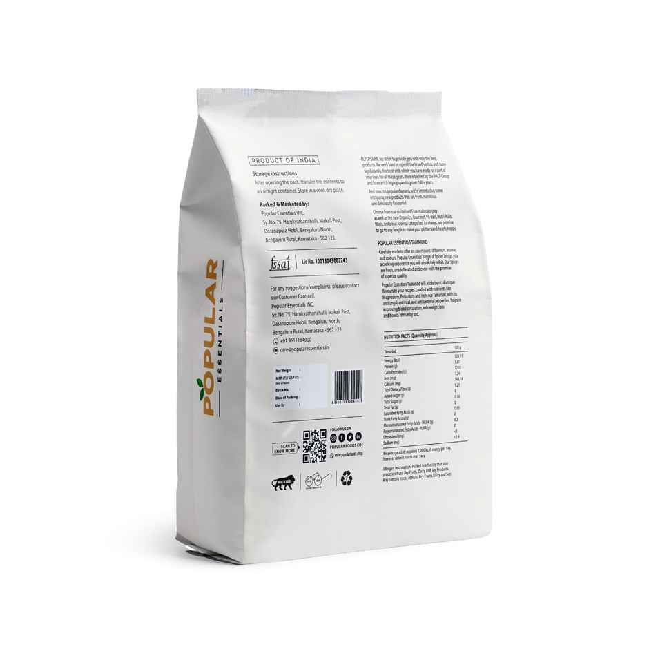 Popular Essentials Tamarind Seedless
