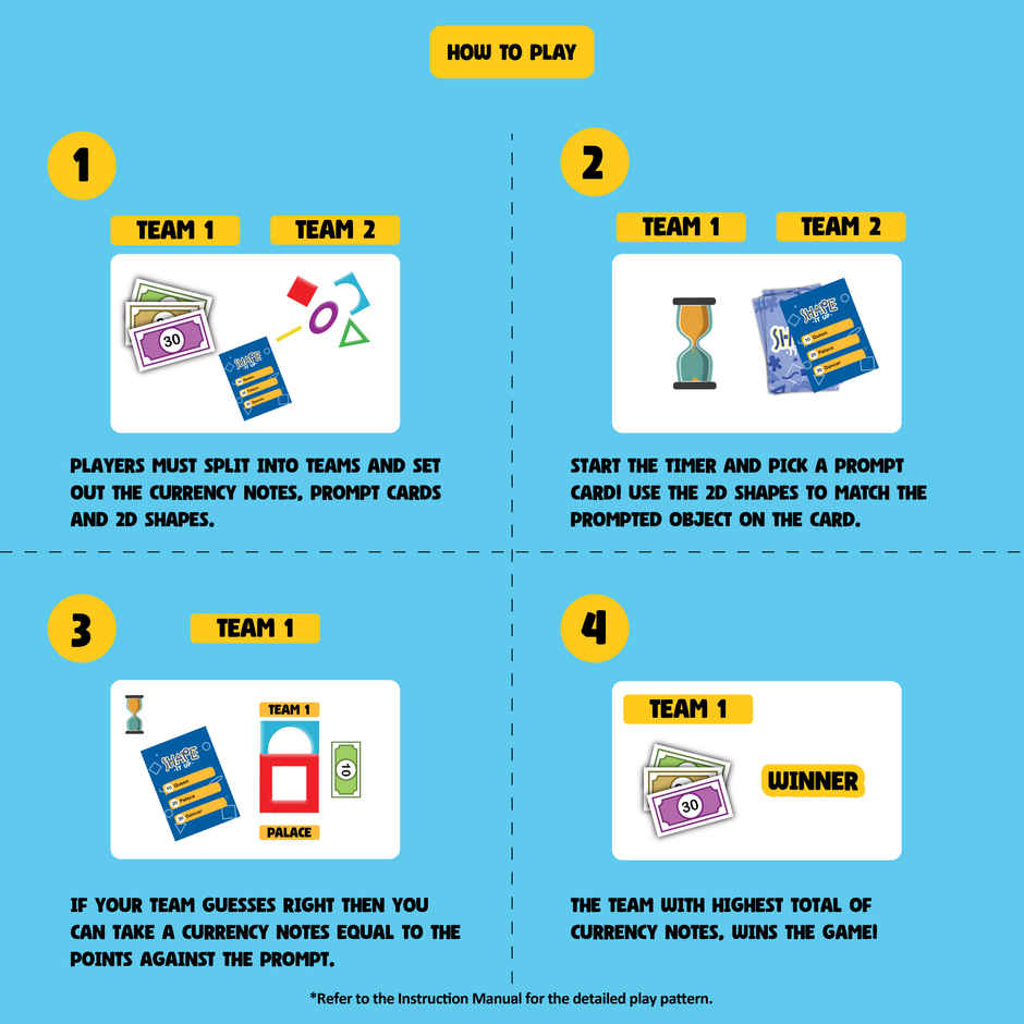 WinMagic Games Shape It up