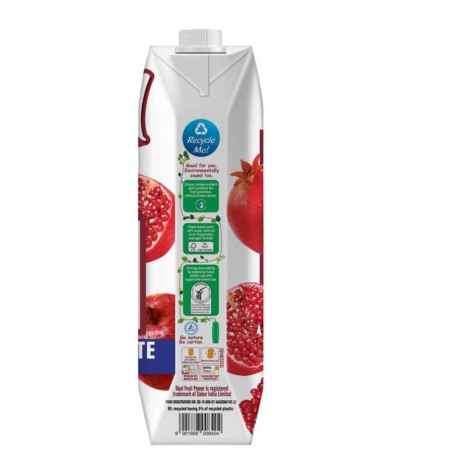 Dabur Real Pomegranate Juice | Tart & Sweet