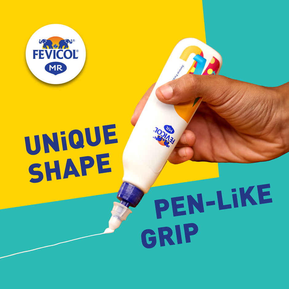 Fevicol MR Original Craft & General Purpose White Glue Bottle Combo