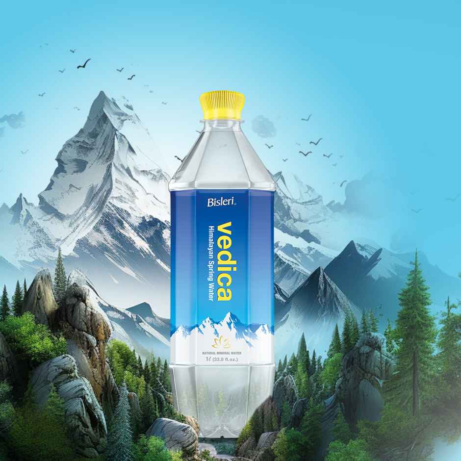 Bisleri Vedica Himalayan Spring Water Combo