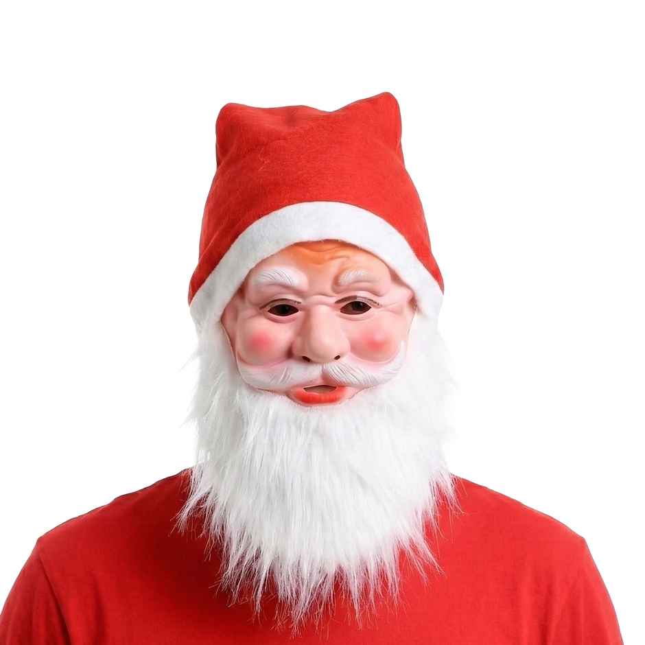 Santa Mask Large | Adjustable | Mad Over Prints