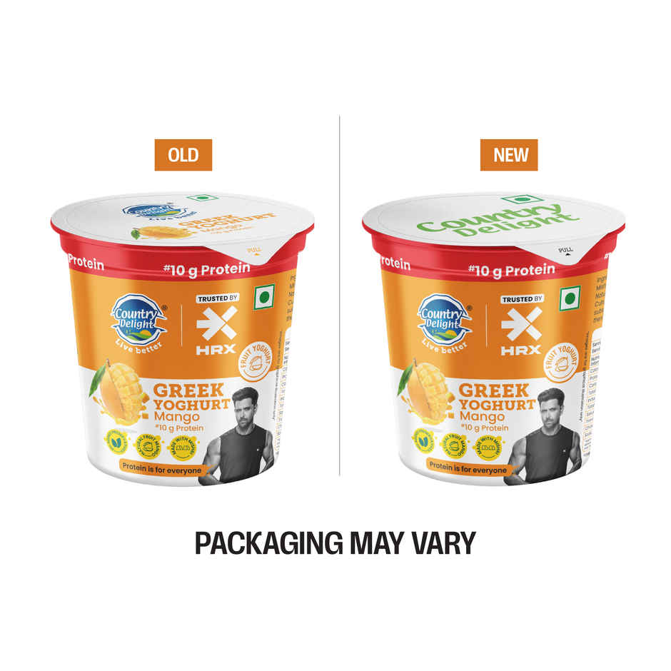 Country Delight 10g Protein Greek Yoghurt | Mango