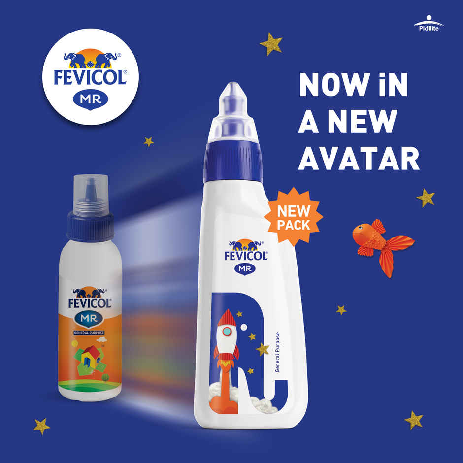 Fevicol MR Original Craft & General Purpose White Glue Bottle Combo