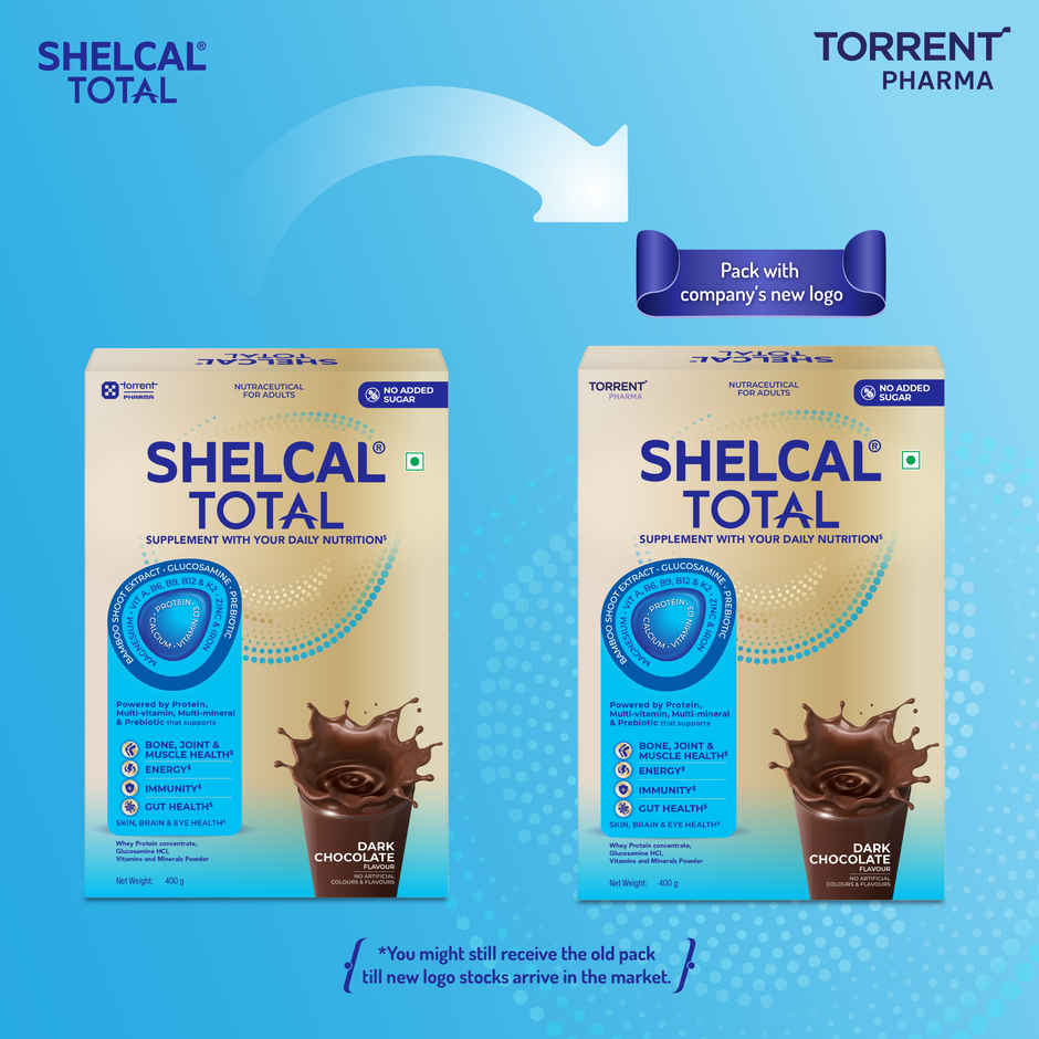 Shelcal Total Chocolate flavour powder