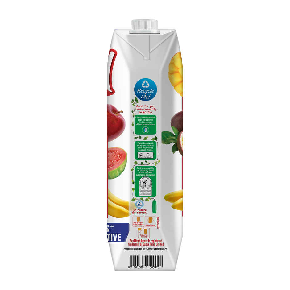 Real Fiber + Multi Fruit Juice