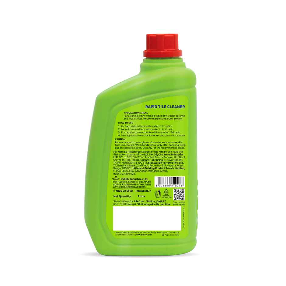 Roff T16 Professional Tile, Floor & Ceramic Cleaner