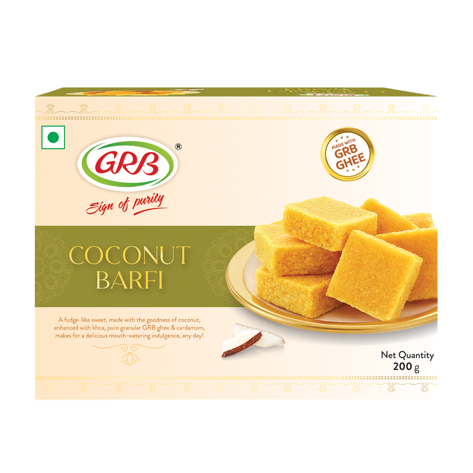 GRB Coconut Burfi