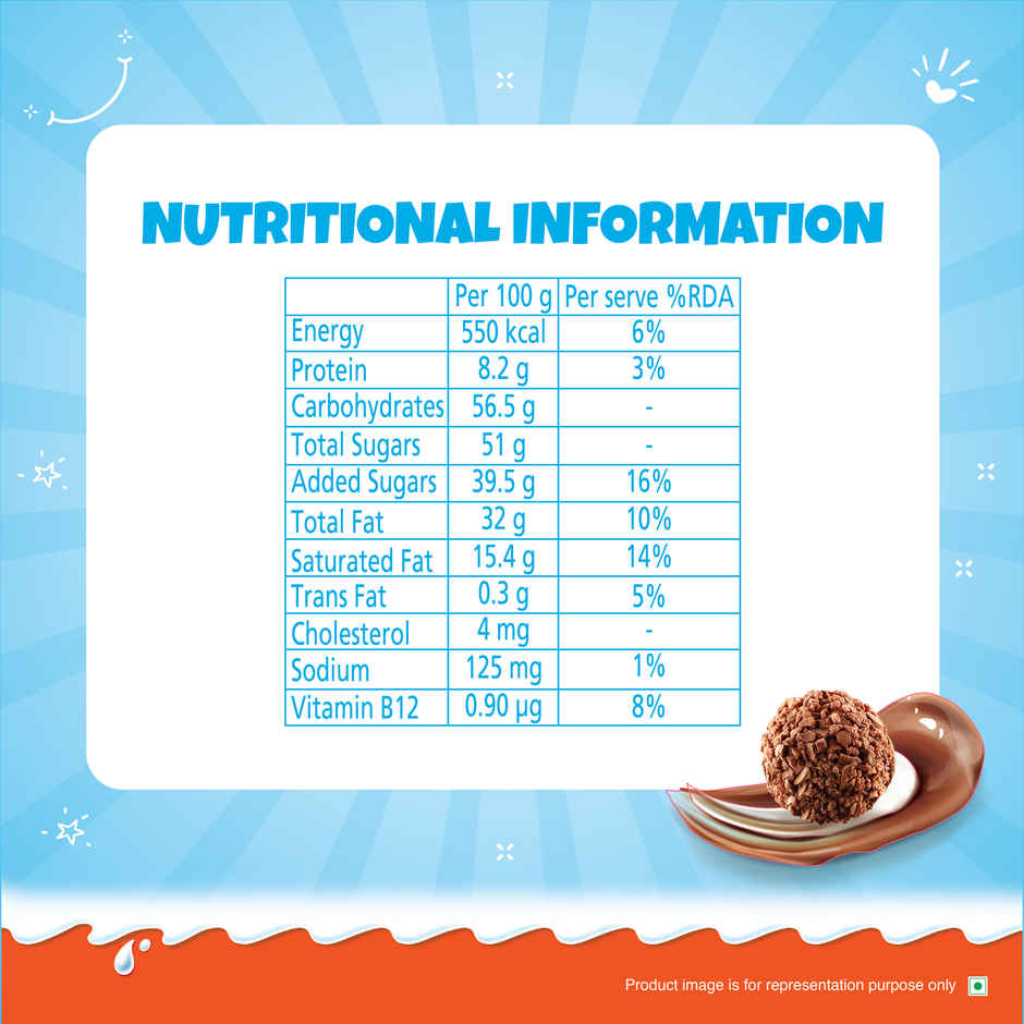 Kinder Joy Blue | Chocolate | Assorted