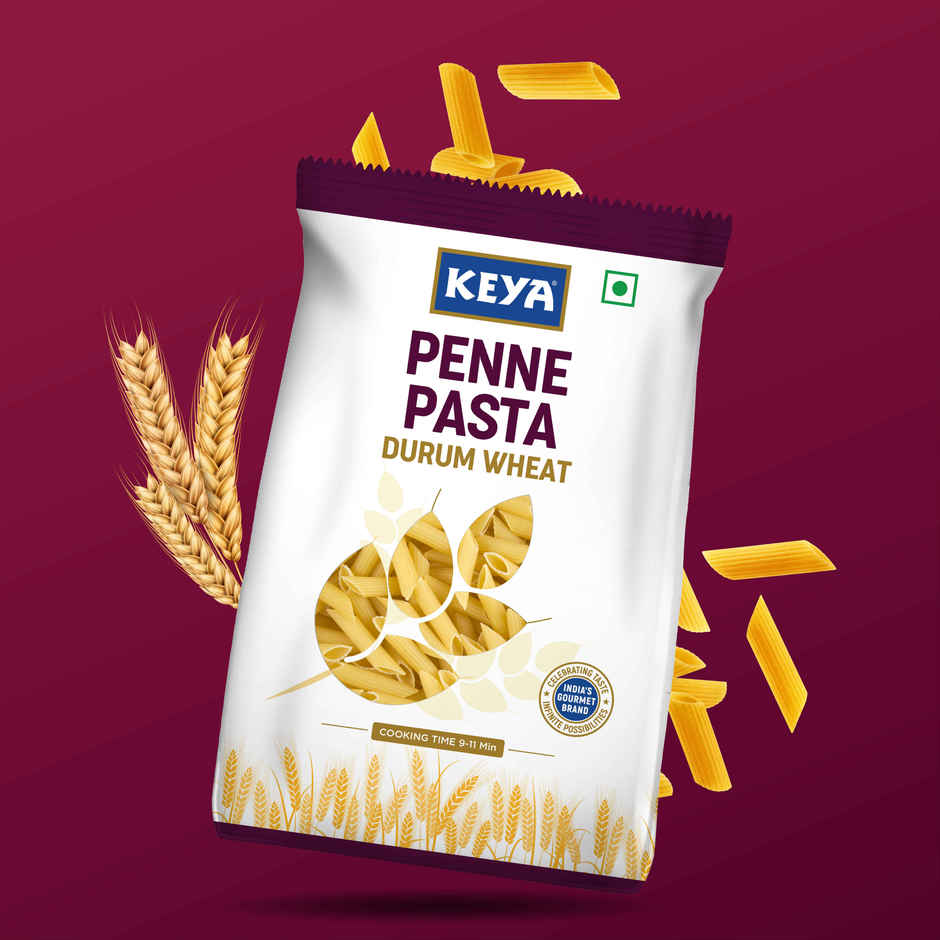 Keya Penne Pasta|Durum Wheat|No Maida