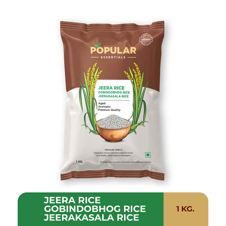 Popular Essentials Premium Jeera Rice