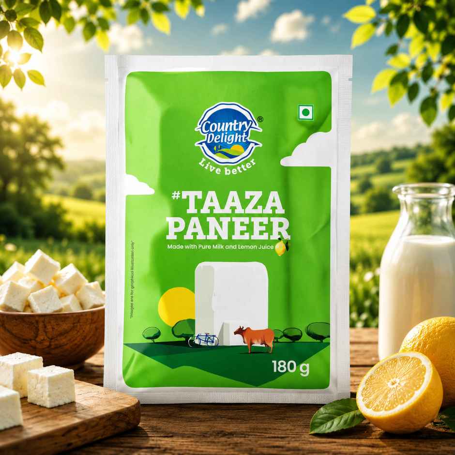 Country Delight - Taaza Paneer
