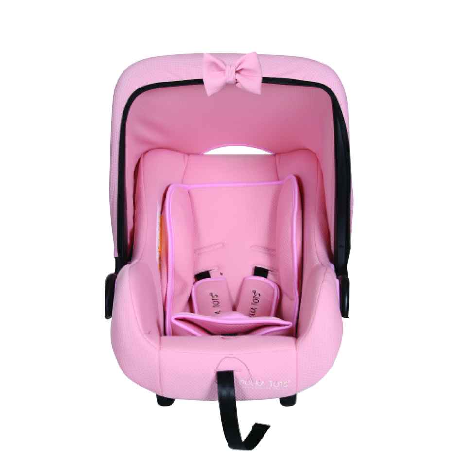 Polka Tots Baby Car Seat Pink | CSPB302