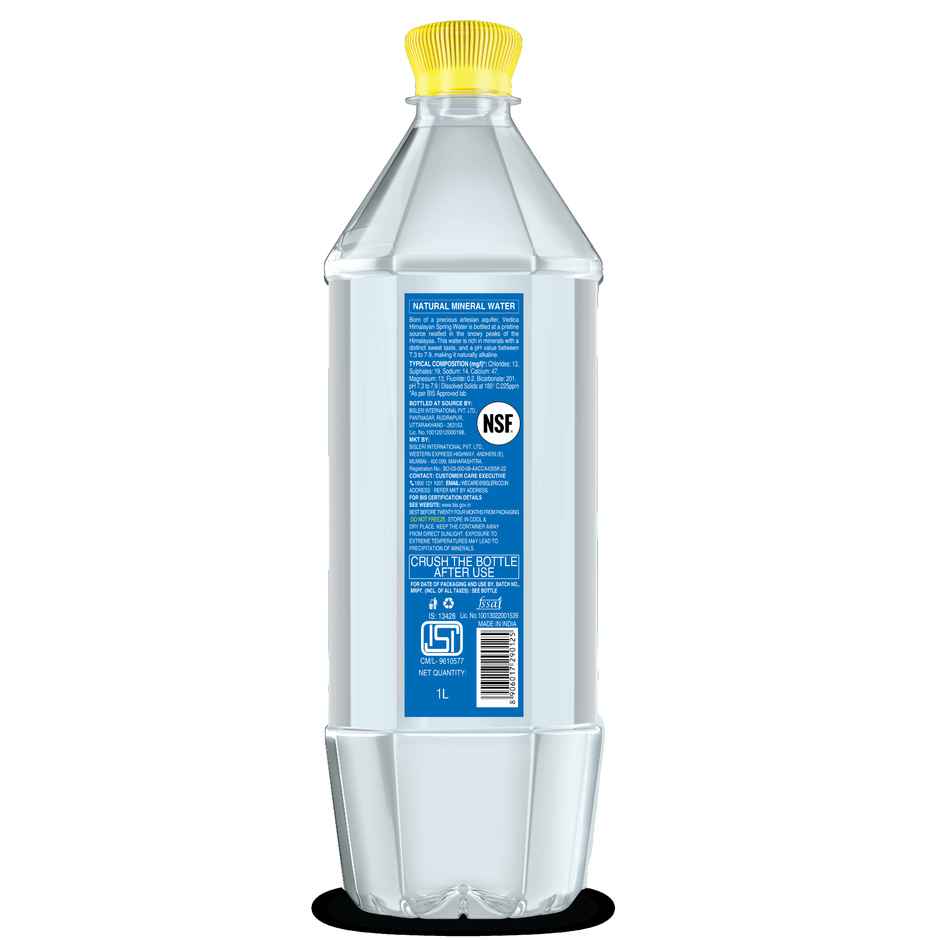 Bisleri Vedica Himalayan Spring Water Combo