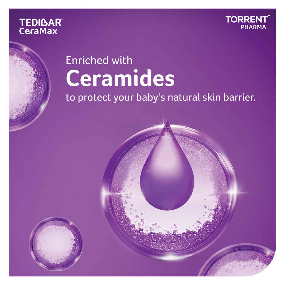 Tedibar Family Ceramax Bathing Bar | Enriched with Ceramides & Vitamin E