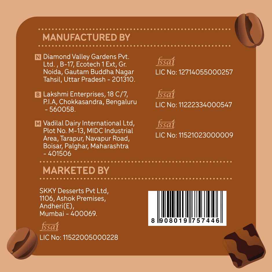 Go Zero Mocha Fudge Brownie Guilt Free Ice Cream Cup