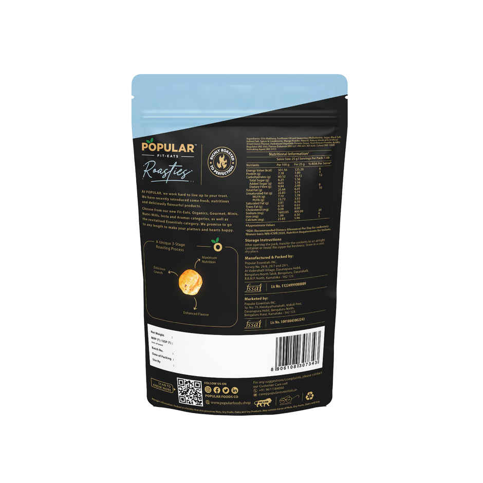 Popular Roasties Roasted Makhana | Masala Munch