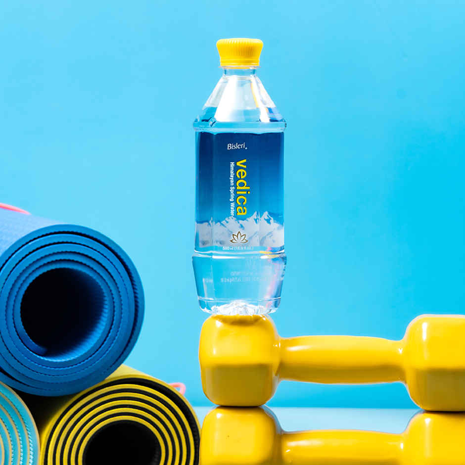 Bisleri Vedica Himalayan Spring Water Bottle