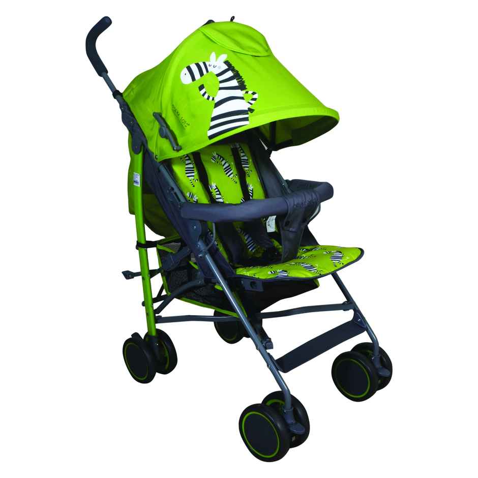 Polka Tots Umbrella Stroller Green | USGN200