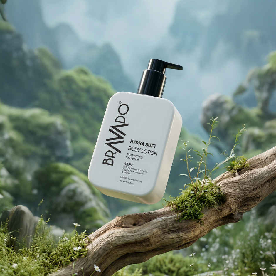 Bravado Hydra Soft Body Lotion with SPF | Dry Skin Moisturizer & Sun Protection, Skin Repair