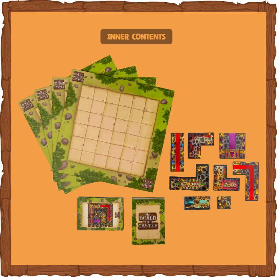 WinMagic Games Build Your Castle