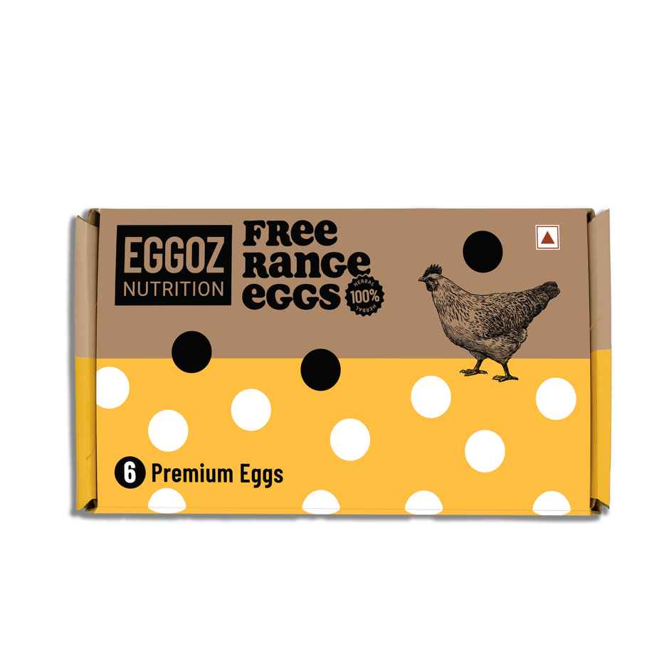 Eggoz Free Range Herbal Fed Brown Eggs