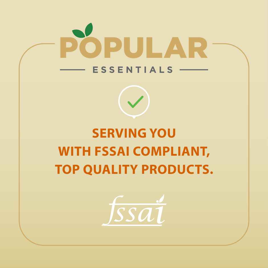 Popular Essentials Urad Dal Split (Un-Polished)(500gms) & Popular Essentials Toor Dal (Un-Polished)(500gms) Combo